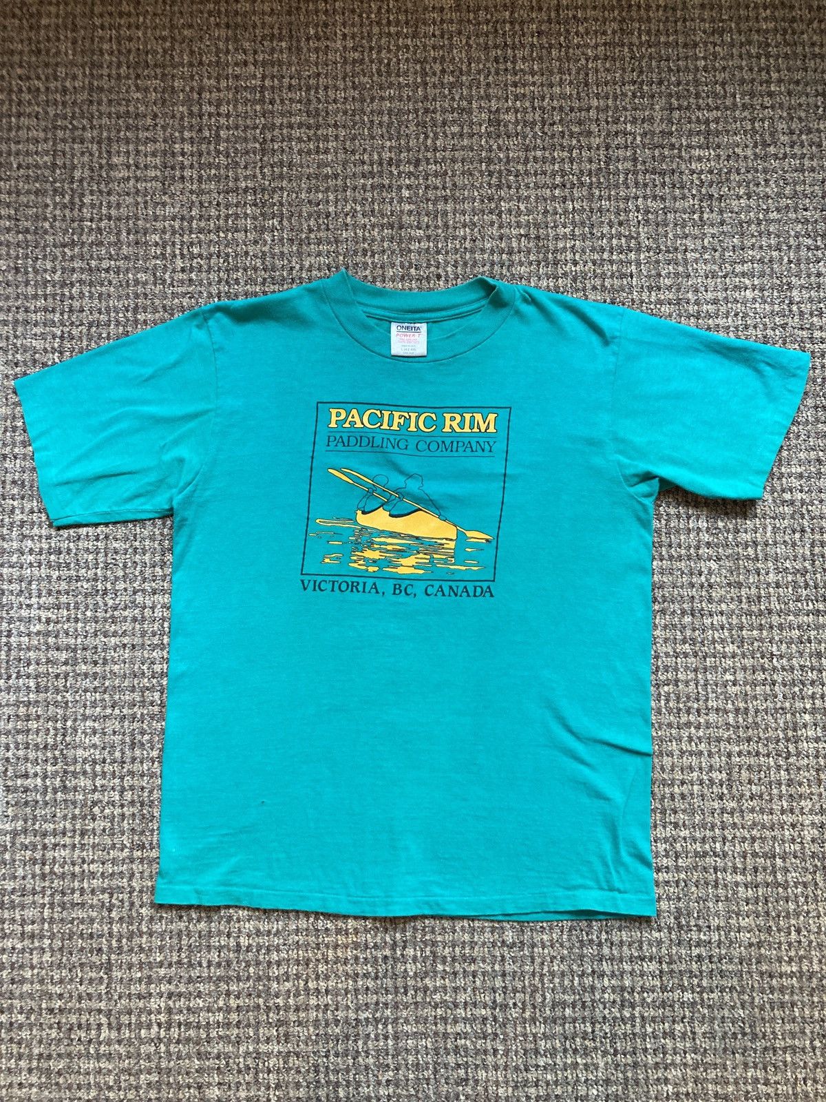 Vintage Pacific Rim Paddling Company Vintage Tee Hoodie, Sweatshirt | FlexRushtees.com