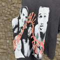 Vintage Red Hot Chili Peppers Double Sided T Shirt Adult Xl Black Rock Band Tee Mens Hoodie, Sweatshirt | FlexRushtees.com