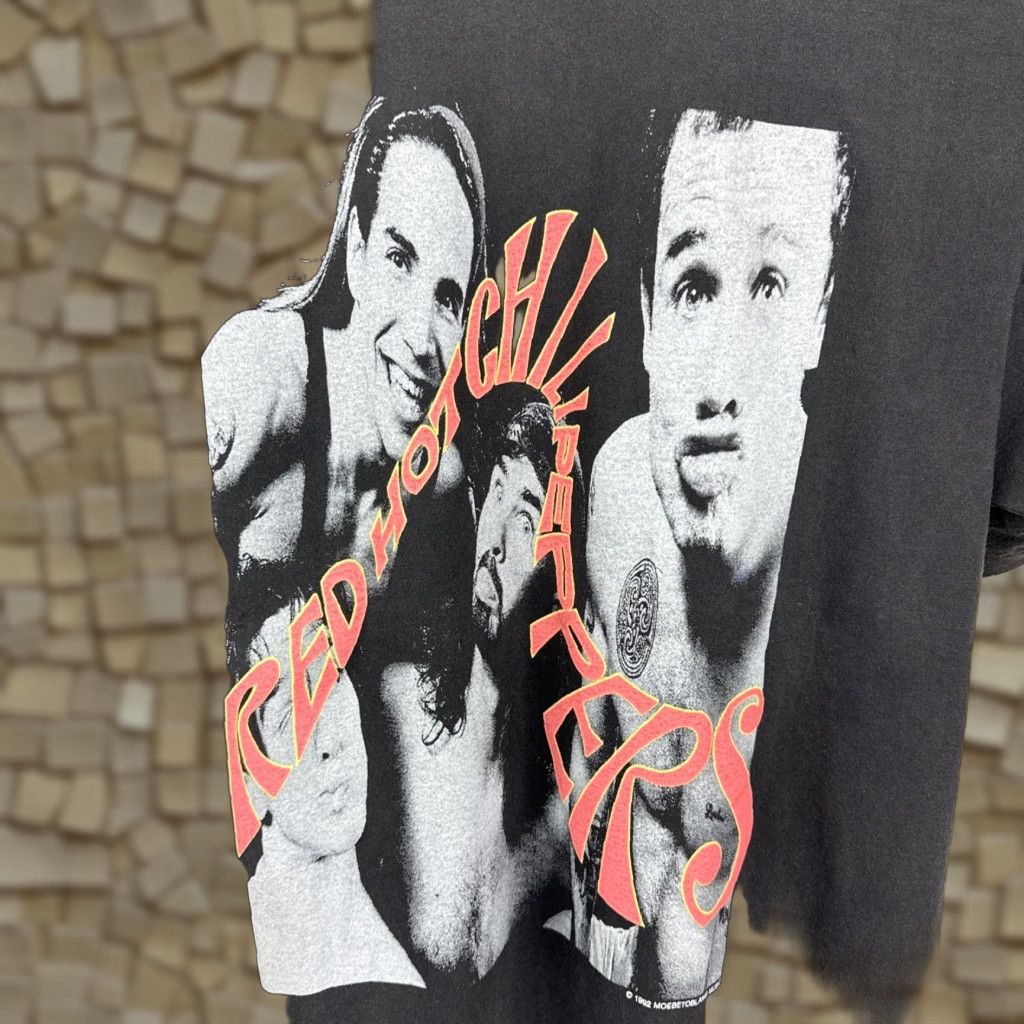 Vintage Red Hot Chili Peppers Double Sided T Shirt Adult Xl Black Rock Band Tee Mens Hoodie, Sweatshirt | FlexRushtees.com