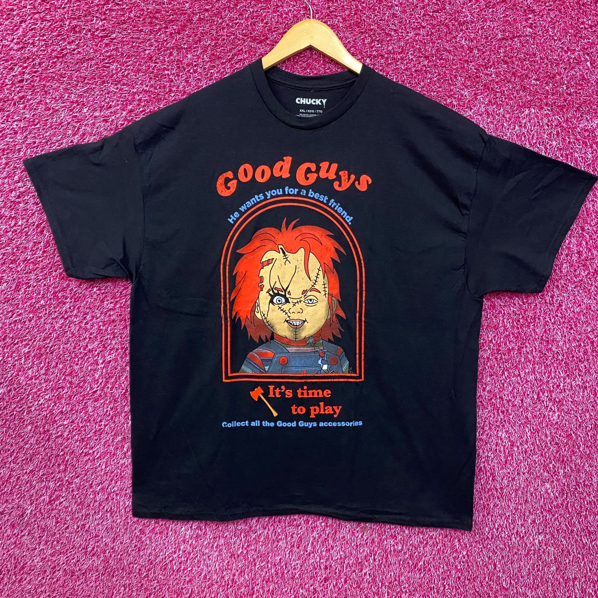 Other Child S Play Chucky Good Guys Horror T Shirt 2xl