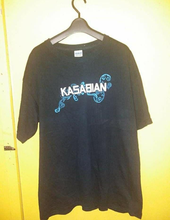 Gildan Kasabian T Shirt Arctic Monkey Britpop Oasis Hoodie, Sweatshirt | FlexRushtees.com