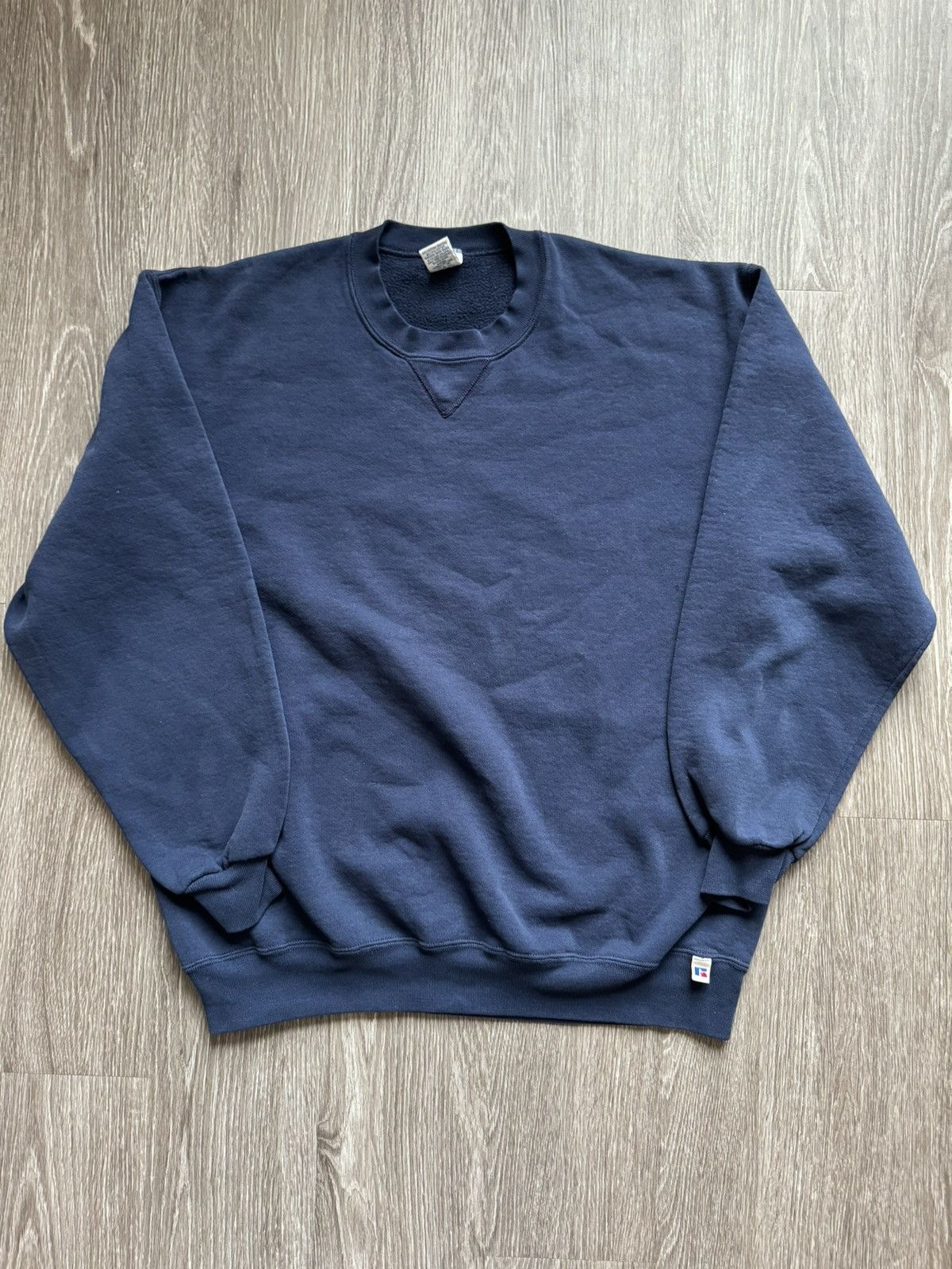 Vintage Made In Usa Russell Crewneck T-Shirts, Hoodie, Sweatshirt | FlexRushtees.com