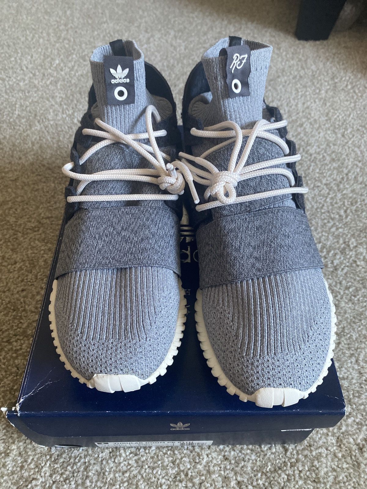 Kith X Ronnie Fieg Adidas Tubular Doom Pk Kith Just Us