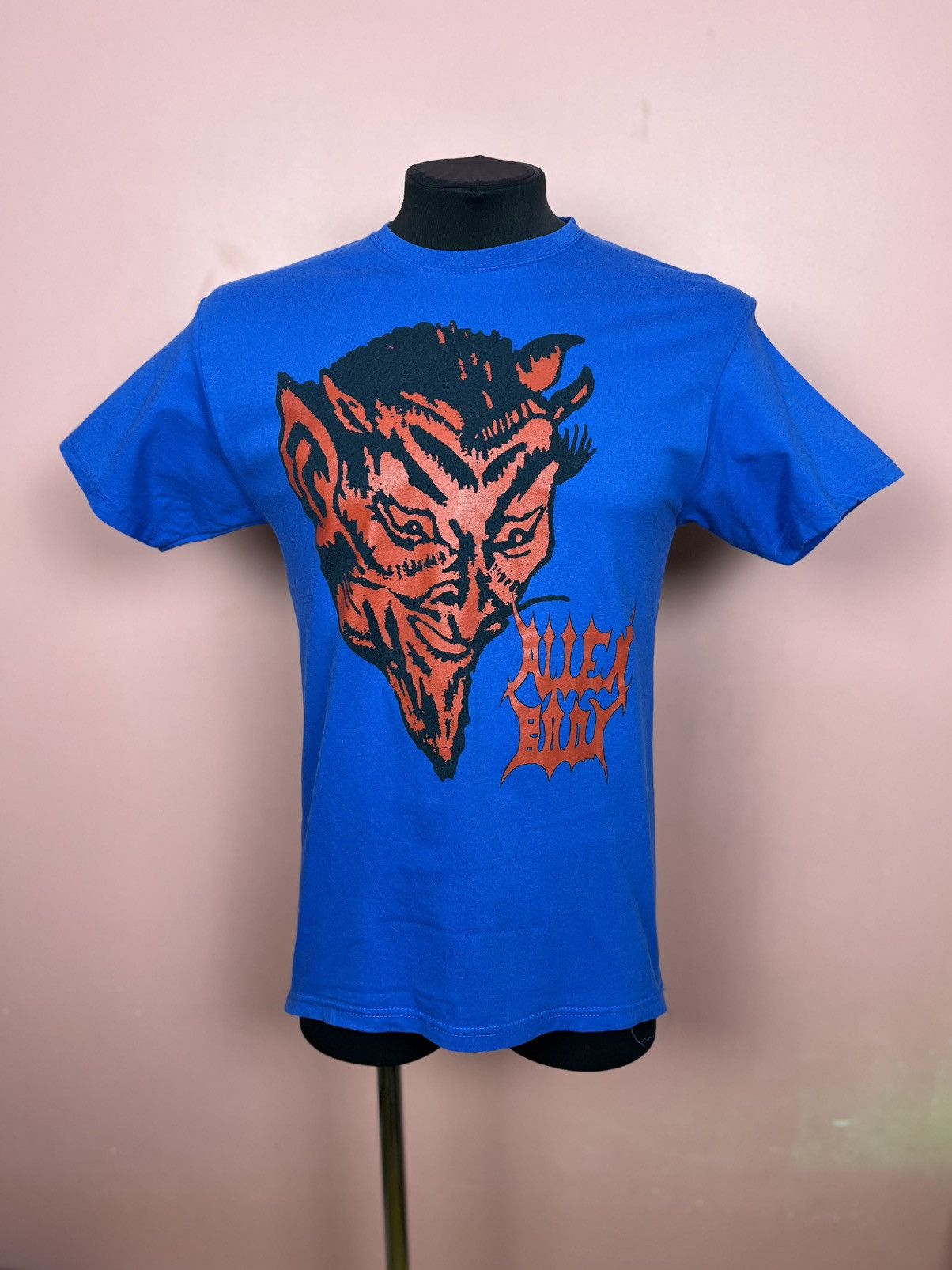 Other Alien Body Blue Shirt Tee 2017 Y2k Streetwear Like Diablo