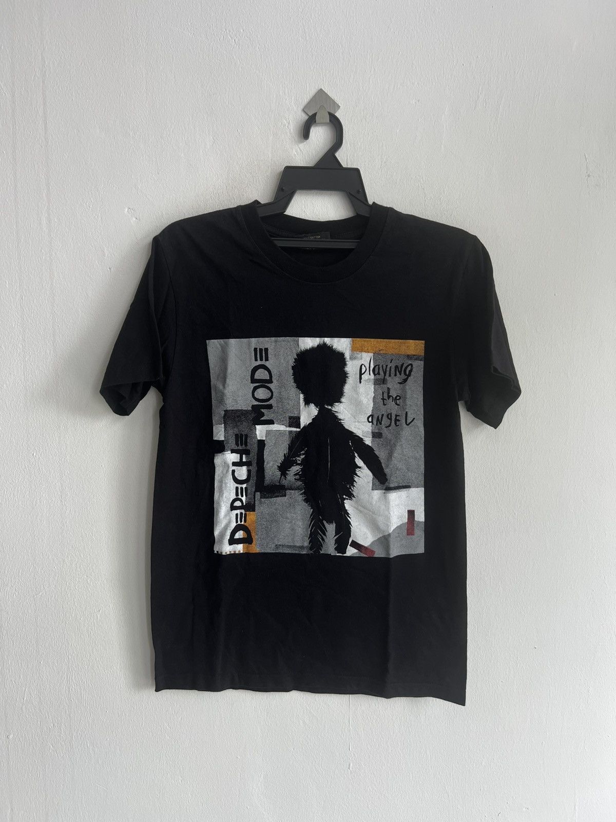 Vintage Depeche Mode Britpop Playing The Angel Band Tees Hoodie, Sweatshirt | FlexRushtees.com