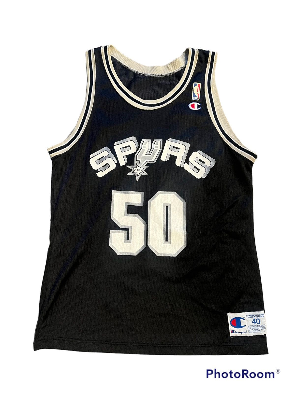 Vintage Champion David Robinson Spurs Jersey T-Shirts, Hoodie, Sweatshirt | FlexRushtees.com