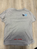 White Off White Kith Just Global T Shirt Hoodie, Sweatshirt | FlexRushtees.com
