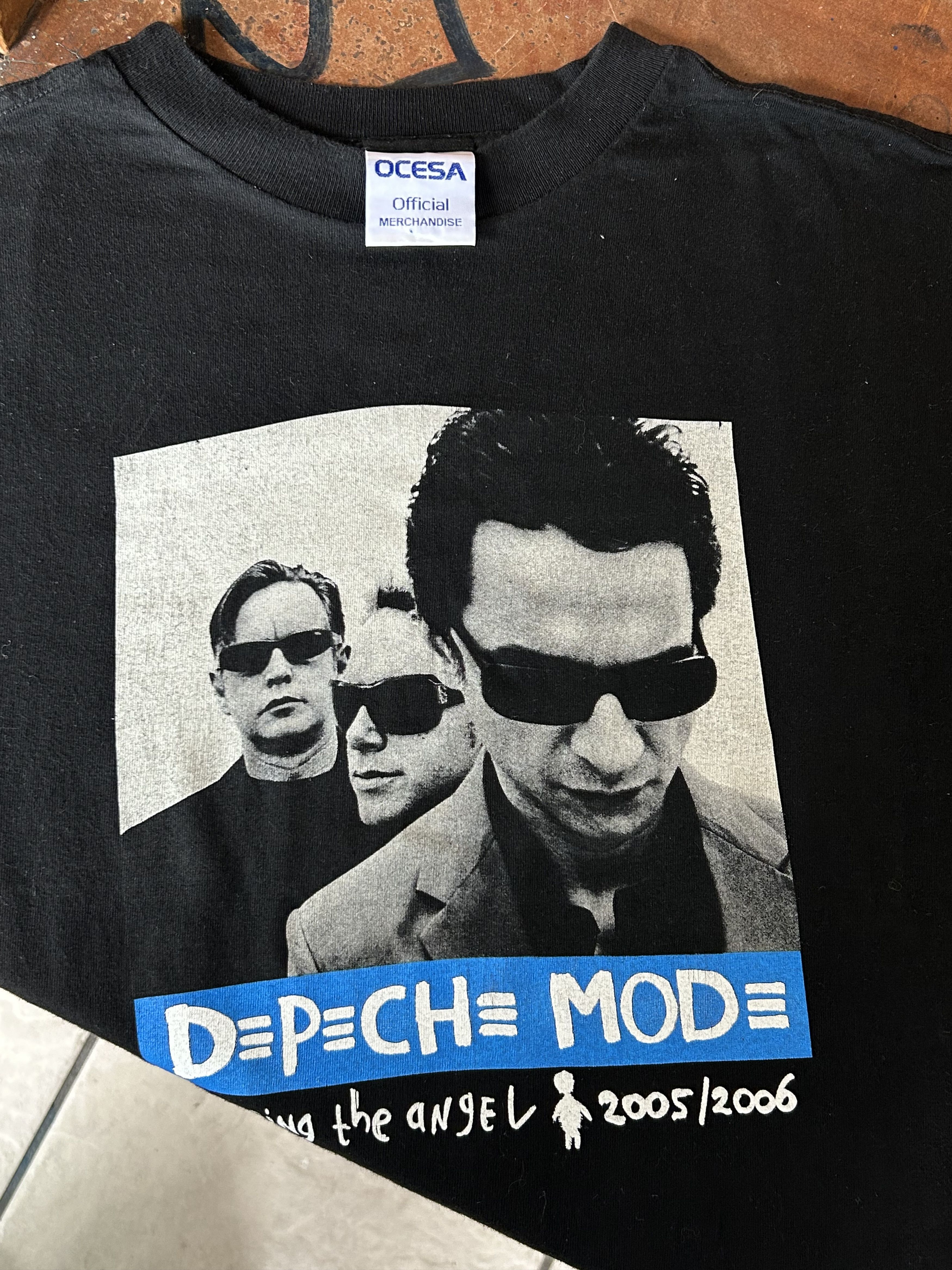 Vintage Depeche Mode Playing The Angel 06 T-Shirts, Hoodie, Sweatshirt | FlexRushtees.com