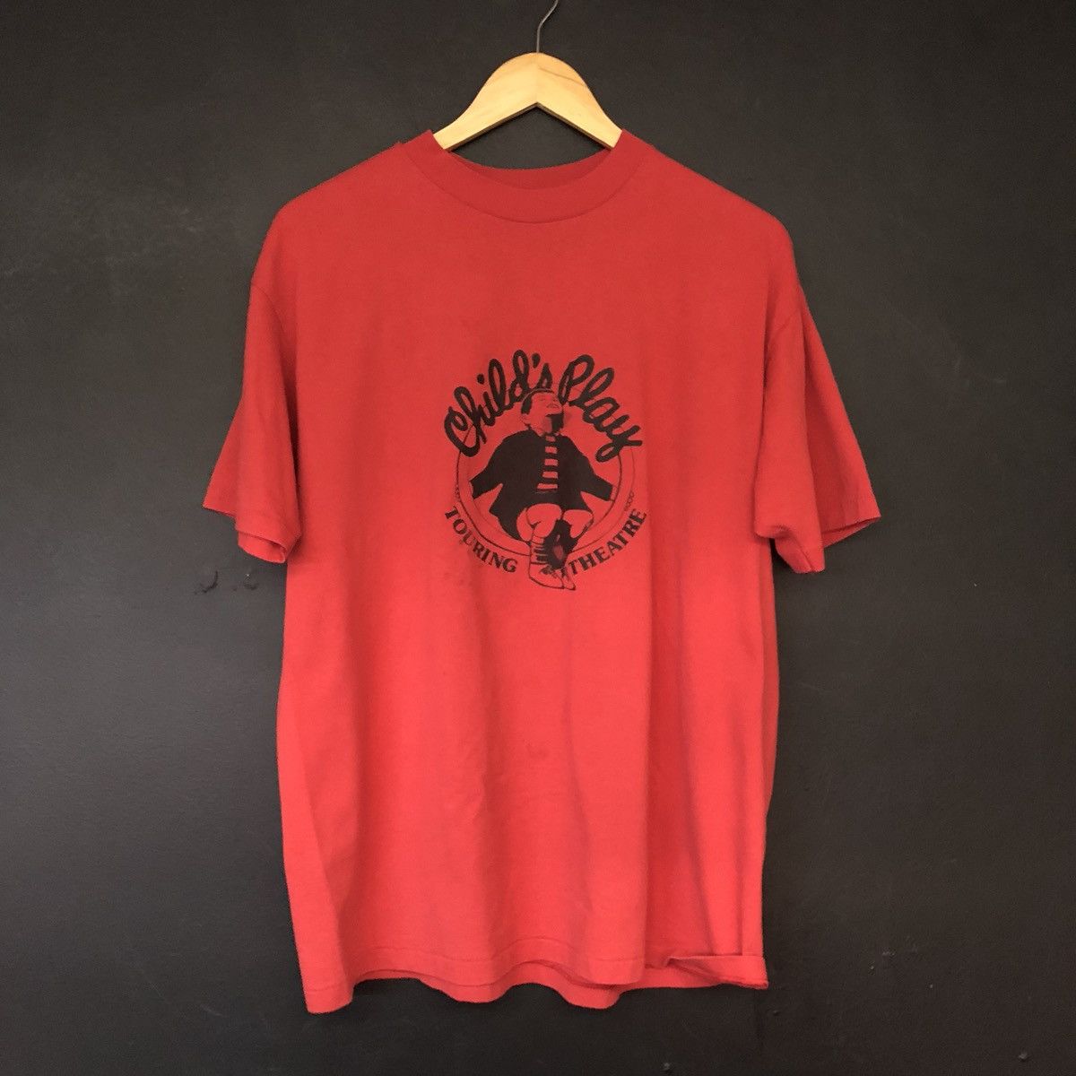 Vintage Child S Play Touring Theatre T Shirt