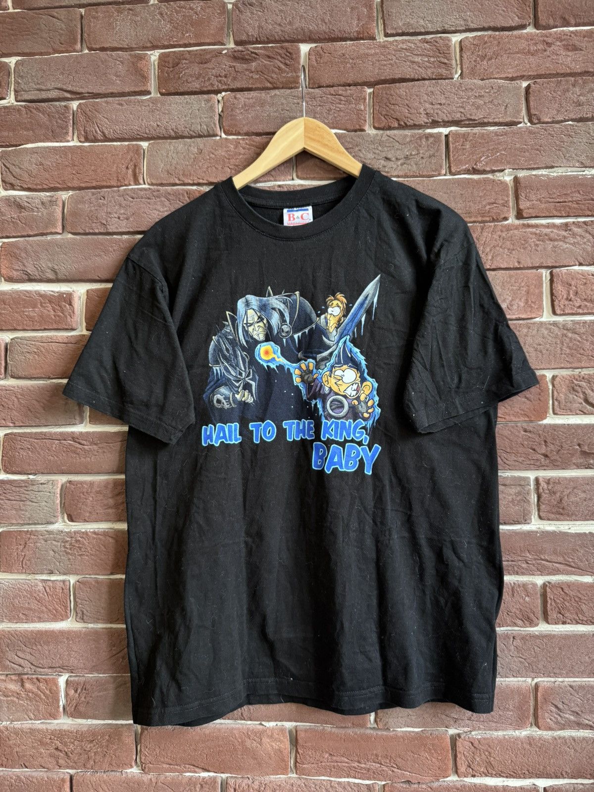 Vintage Game 00s Shakes And Fidget Rare T Shirt Black M Hoodie, Sweatshirt | FlexRushtees.com