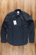 Smith Paul Smith Mainline Navy Blue Film Camera Motif Shirt Medium