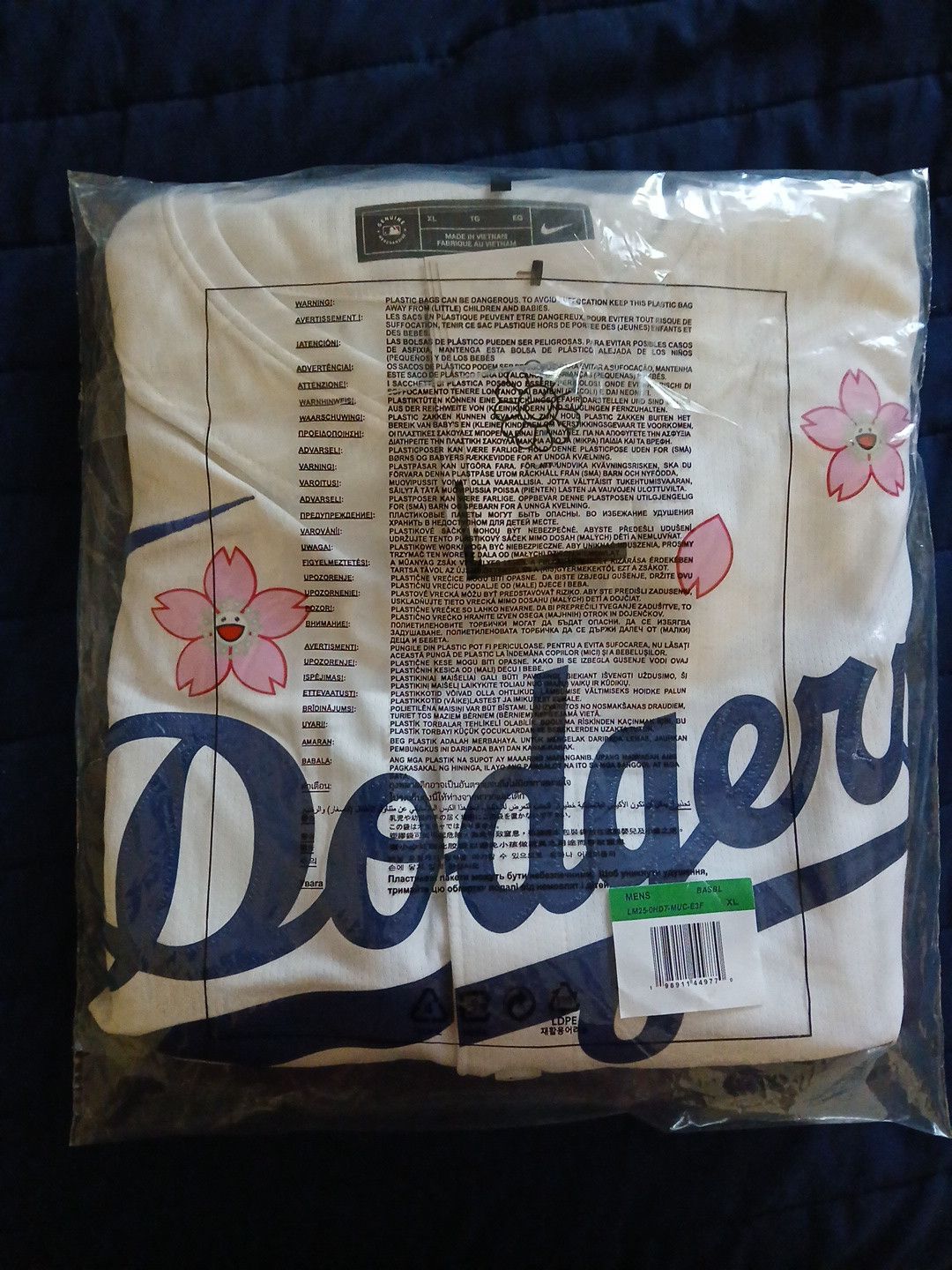 Murakami 2025 Takashi Murakami X Dodgers X Complex Collab Jersey
