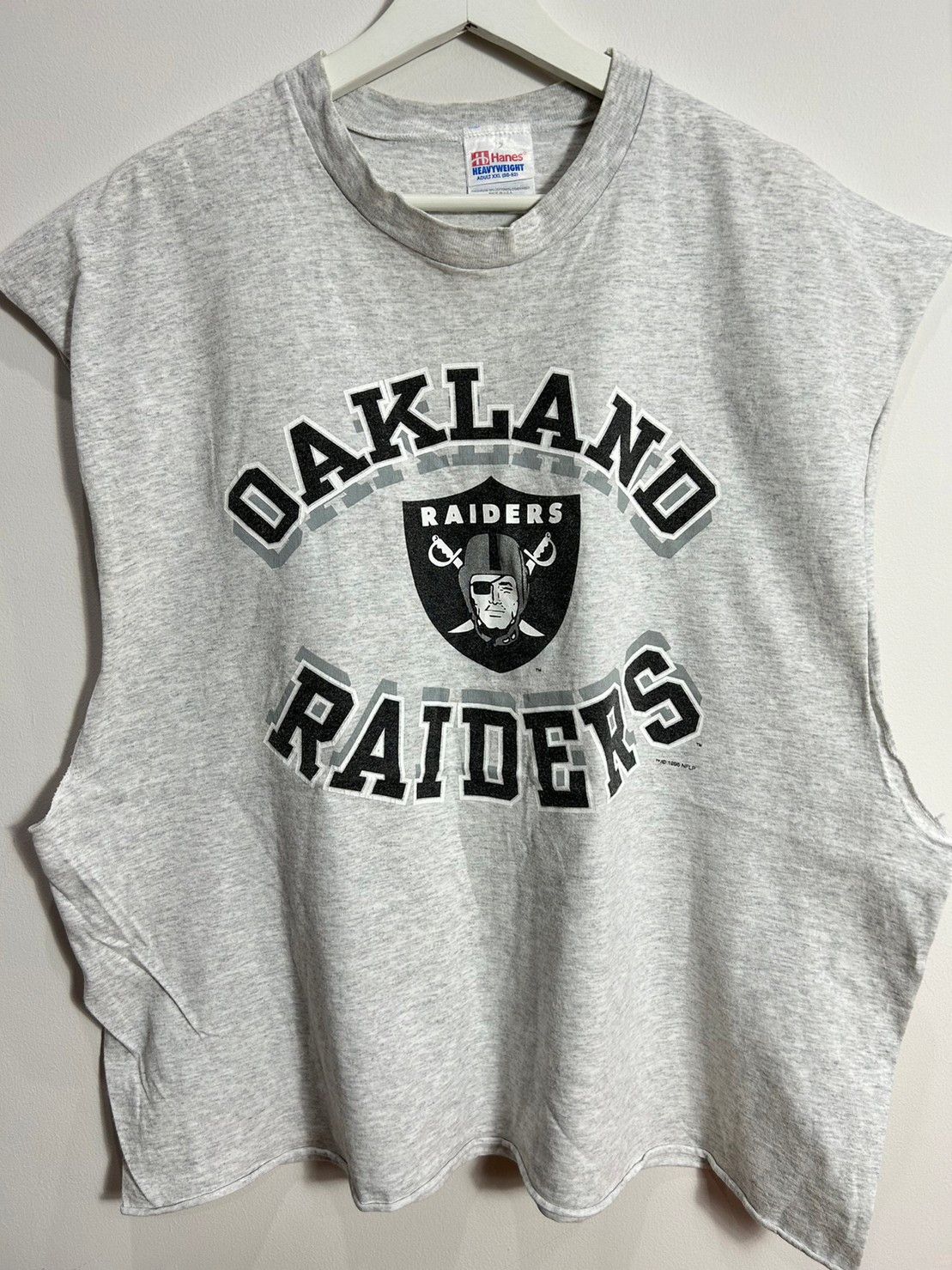 Vintage 1996 Oakland Raiders T Shirt Size 2xl Hoodie, Sweatshirt | FlexRushtees.com
