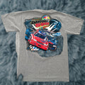 Vintage Nascar Daytona 500 Shirt Adult Medium Tee Men Logo All Sport Crewneck M Gray Blue Hoodie, Sweatshirt
