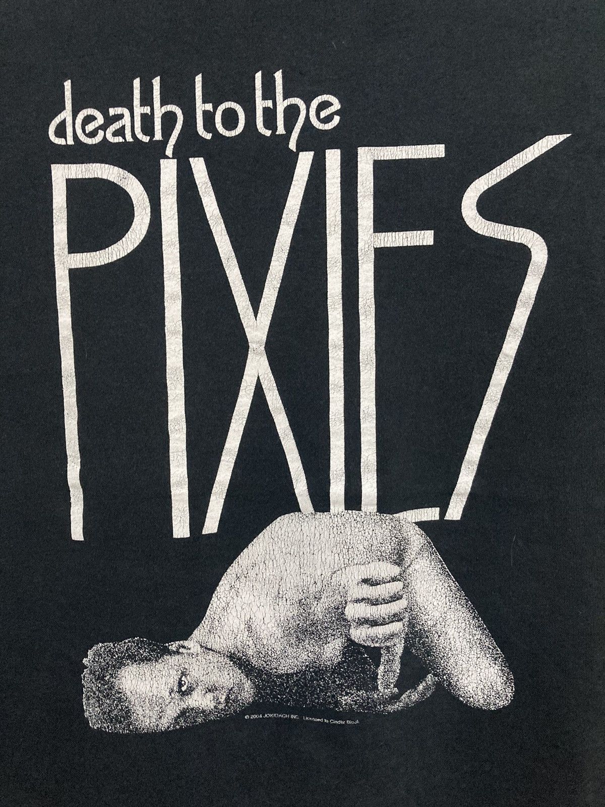 Vintage Death To The Pixies 2004 Rock Indie Band T Shirt Hoodie, Sweatshirt | FlexRushtees.com
