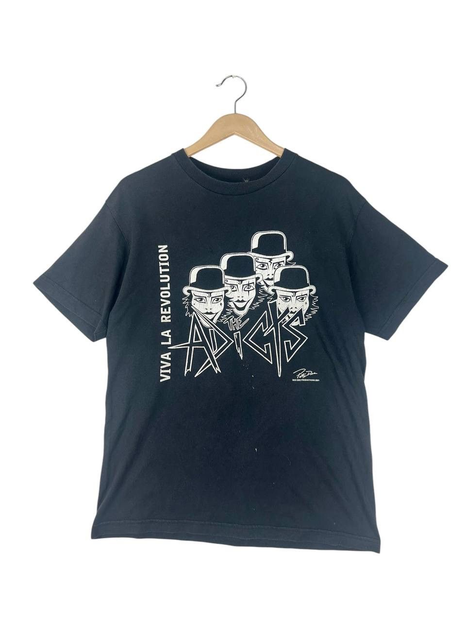 Vintage Viva La Revolution The Addicts Punk Clockwork Orange