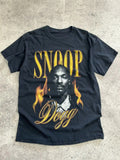Dogg Vintage Snoop Dog Rock Band Tee Faded Harley Mexico Y2k Hoodie, Sweatshirt | FlexRushtees.com