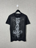 Rare Allsaints Days Ss Black Tee Big Logo Flowers Tee Hoodie, Sweatshirt | FlexRushtees.com