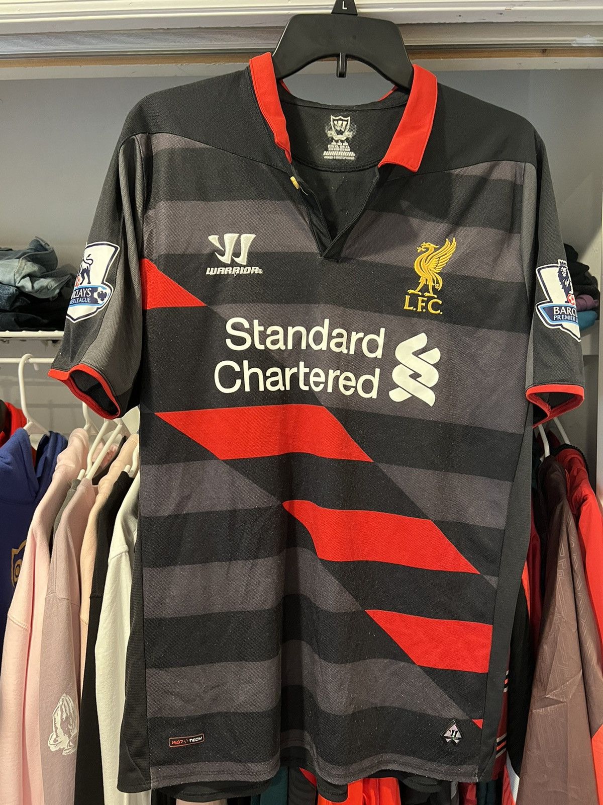 Warrior Liverpool Fc Third Kit With Skrtel