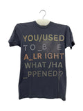 Band Tees In Rainbow Radiohead Extra Small Aop 15 Step Song Lyric Tee Hoodie, Sweatshirt | FlexRushtees.com