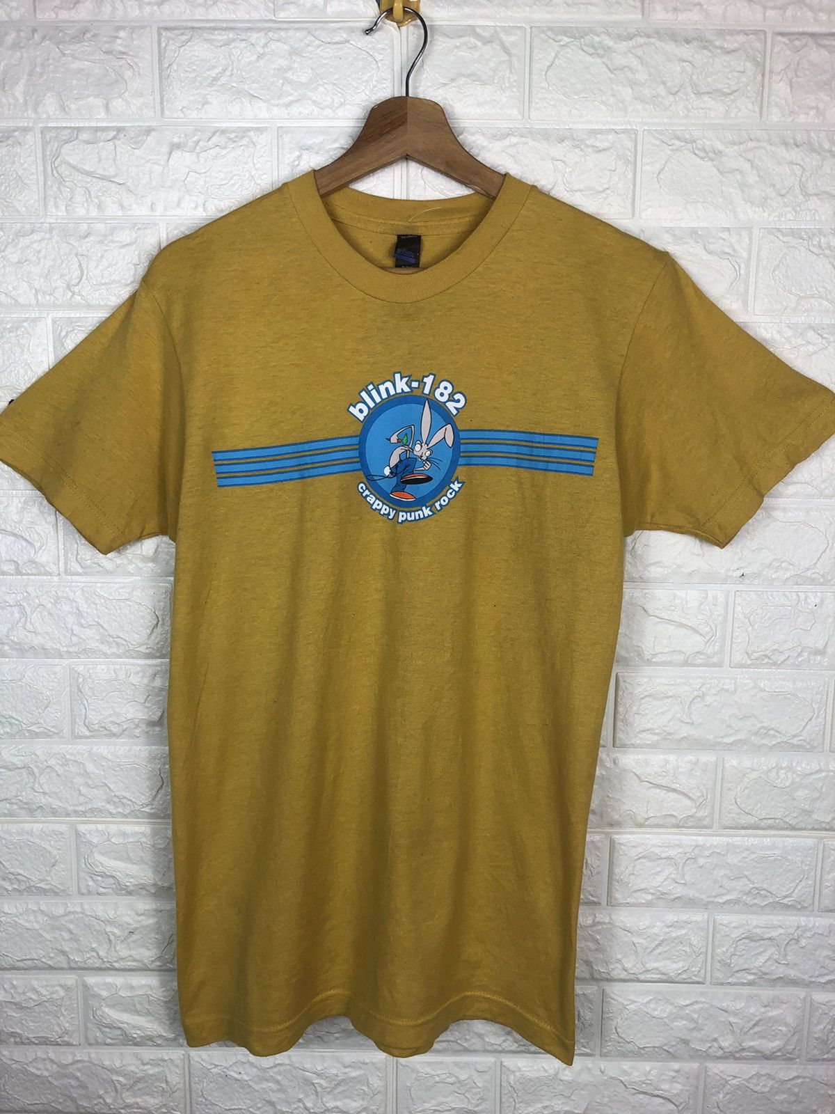 Vintage Last Drop Rare Vintage Blink 182 Crappy Punk Rock T Shirt Hoodie, Sweatshirt | FlexRushtees.com