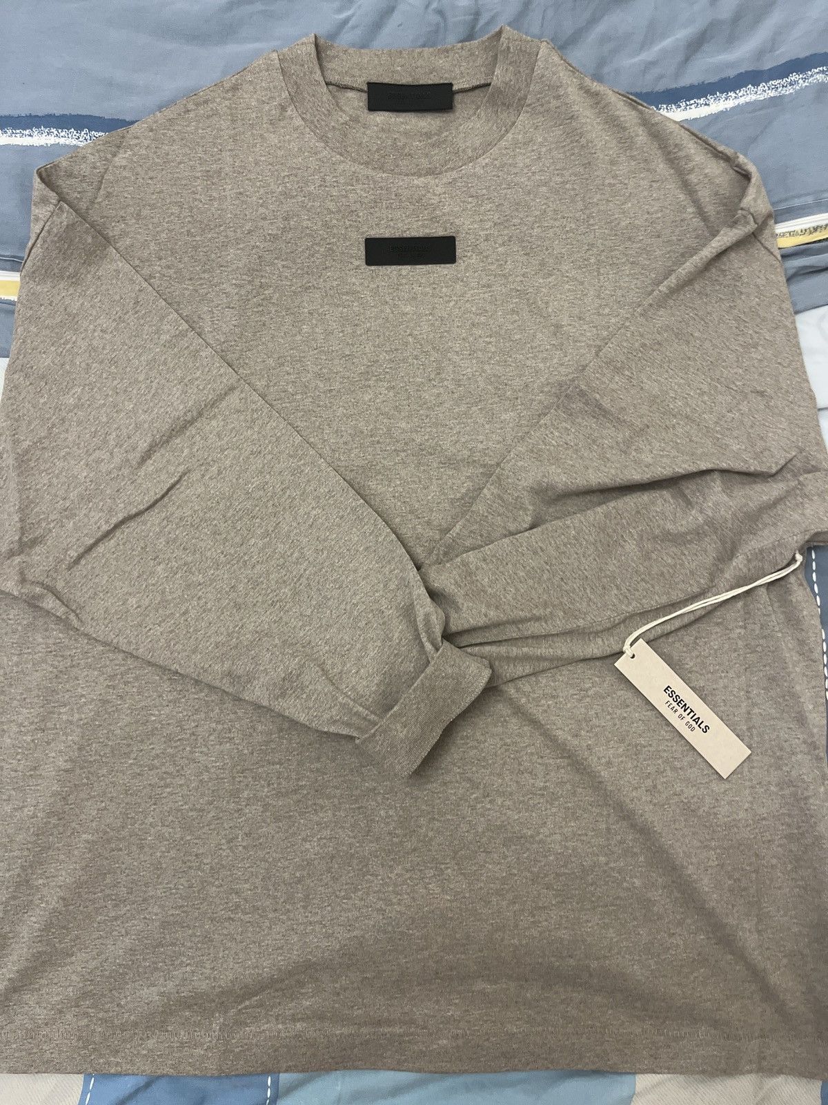Essentials L S Tee Hoodie, Sweatshirt | FlexRushtees.com