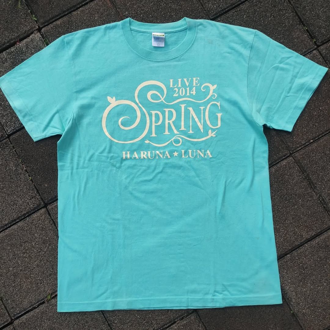 Band Tees Haruna Luna Spring Live 2014 Tee Hoodie, Sweatshirt | FlexRushtees.com