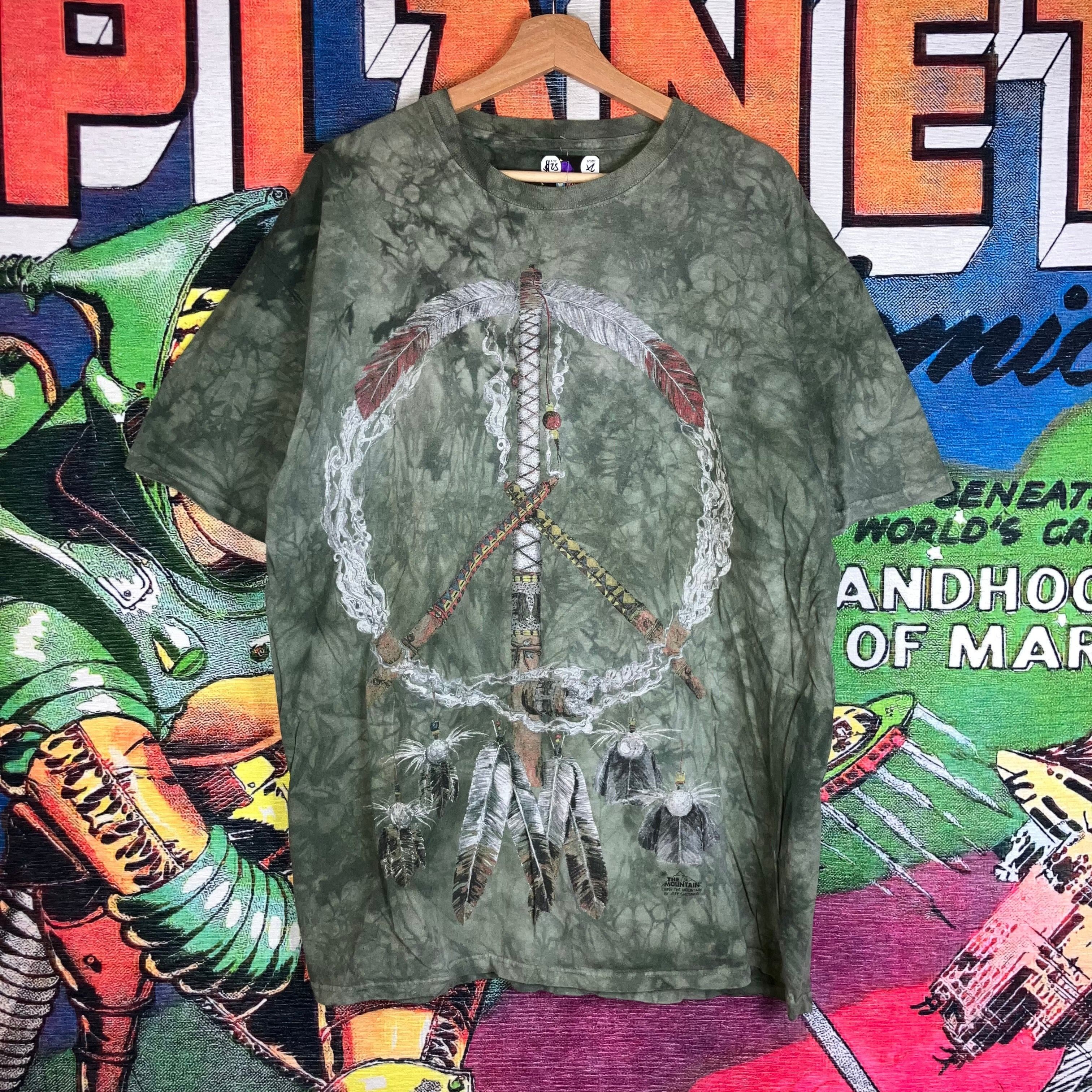 Vintage Y2k 00s The Mountain Arrow Tee Size Xl