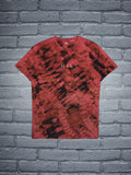 S Levi S Embroidered Logo Chill Tee Shirt Custom Tie Dyed Lvc