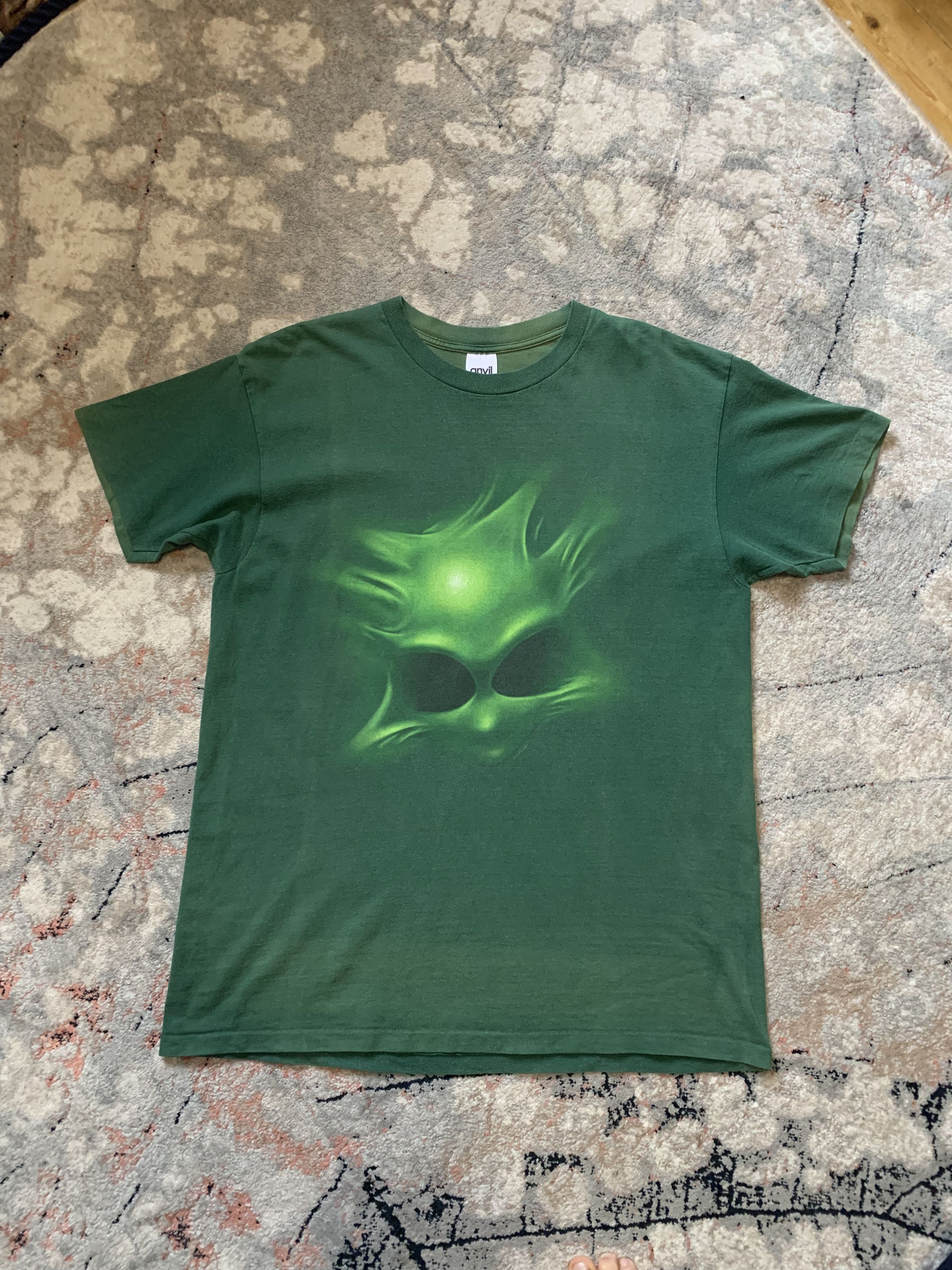 Vintage Alien Vild Oats 1997 Vintage T Shirt