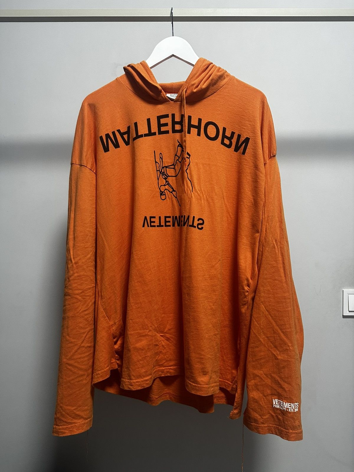 Vetements Matterhorn Hoodie T-Shirts, Sweatshirt | FlexRushtees.com