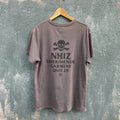 Neighborhood Thrashed Faded Neighbourhood Japanese Brand Tee Hoodie, Sweatshirt | FlexRushtees.com