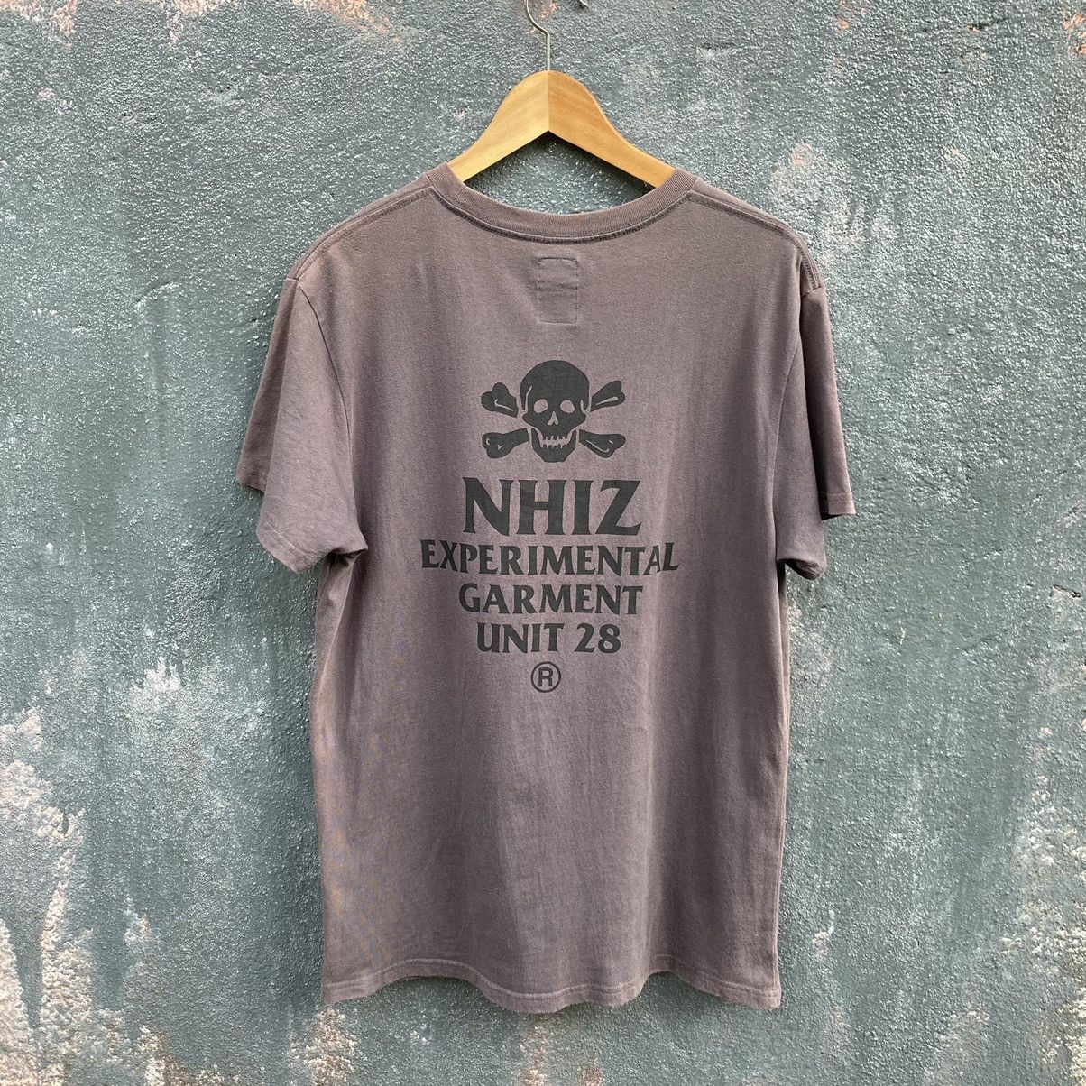 Neighborhood Thrashed Faded Neighbourhood Japanese Brand Tee Hoodie, Sweatshirt | FlexRushtees.com
