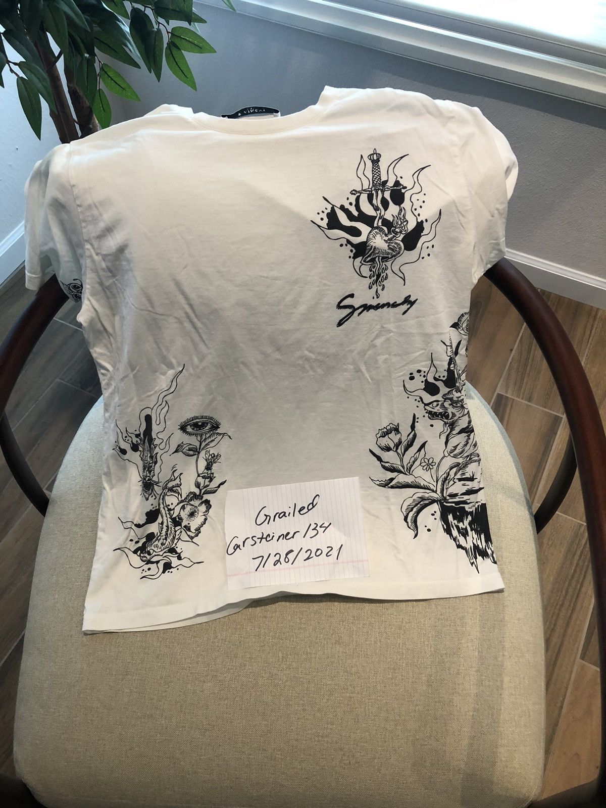 Givenchy Tattoo T Shirt Hoodie, Sweatshirt | FlexRushtees.com