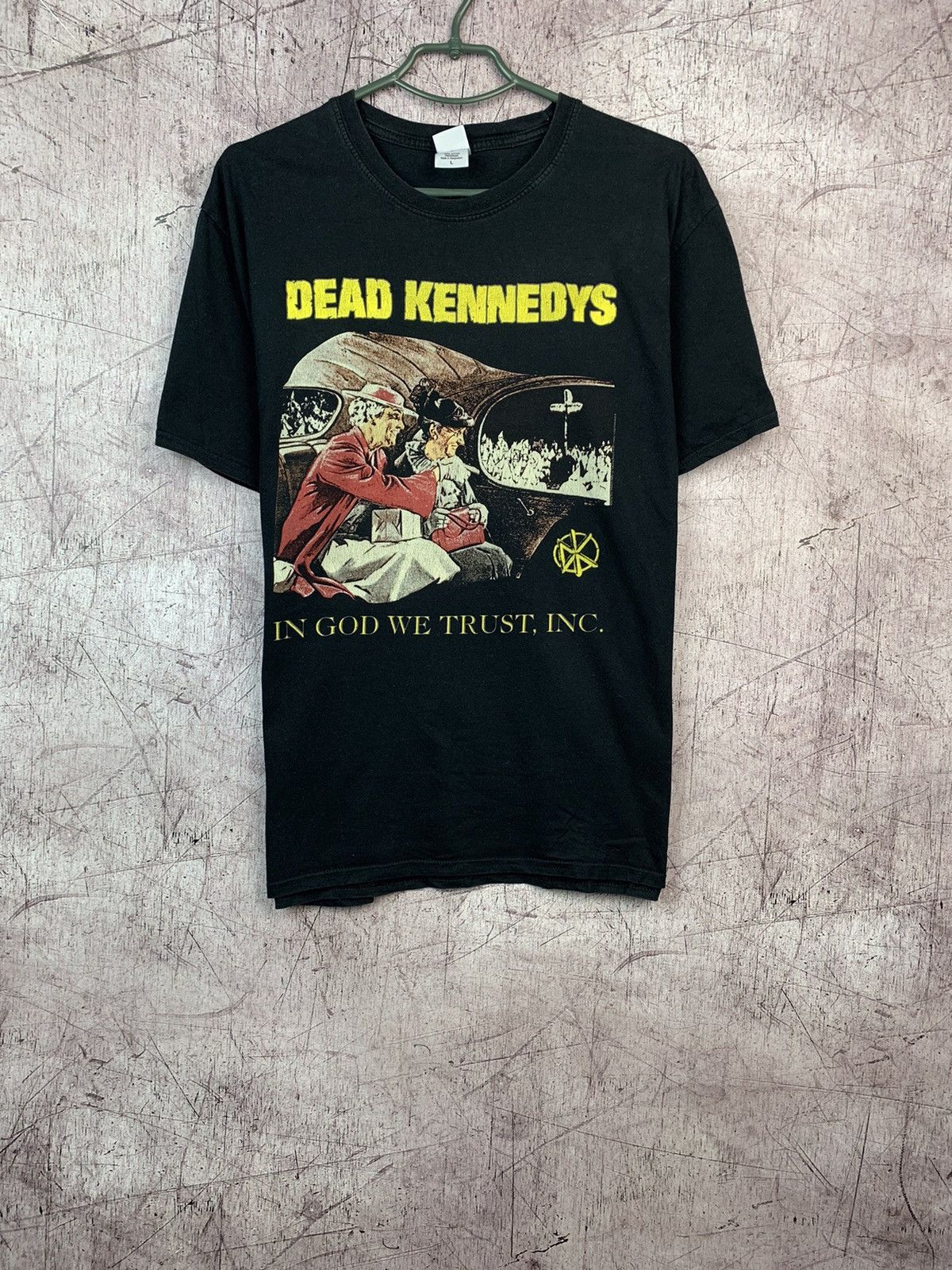 Dead Kennedys X Vintage Dead Kennedys In God We Trust Tee Hoodie, Sweatshirt | FlexRushtees.com