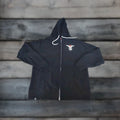 Vintage Gnar Full Zip Hoodie Riot Games League Of Legends Black L Men Zip Hoodie Full Zip Riot Games