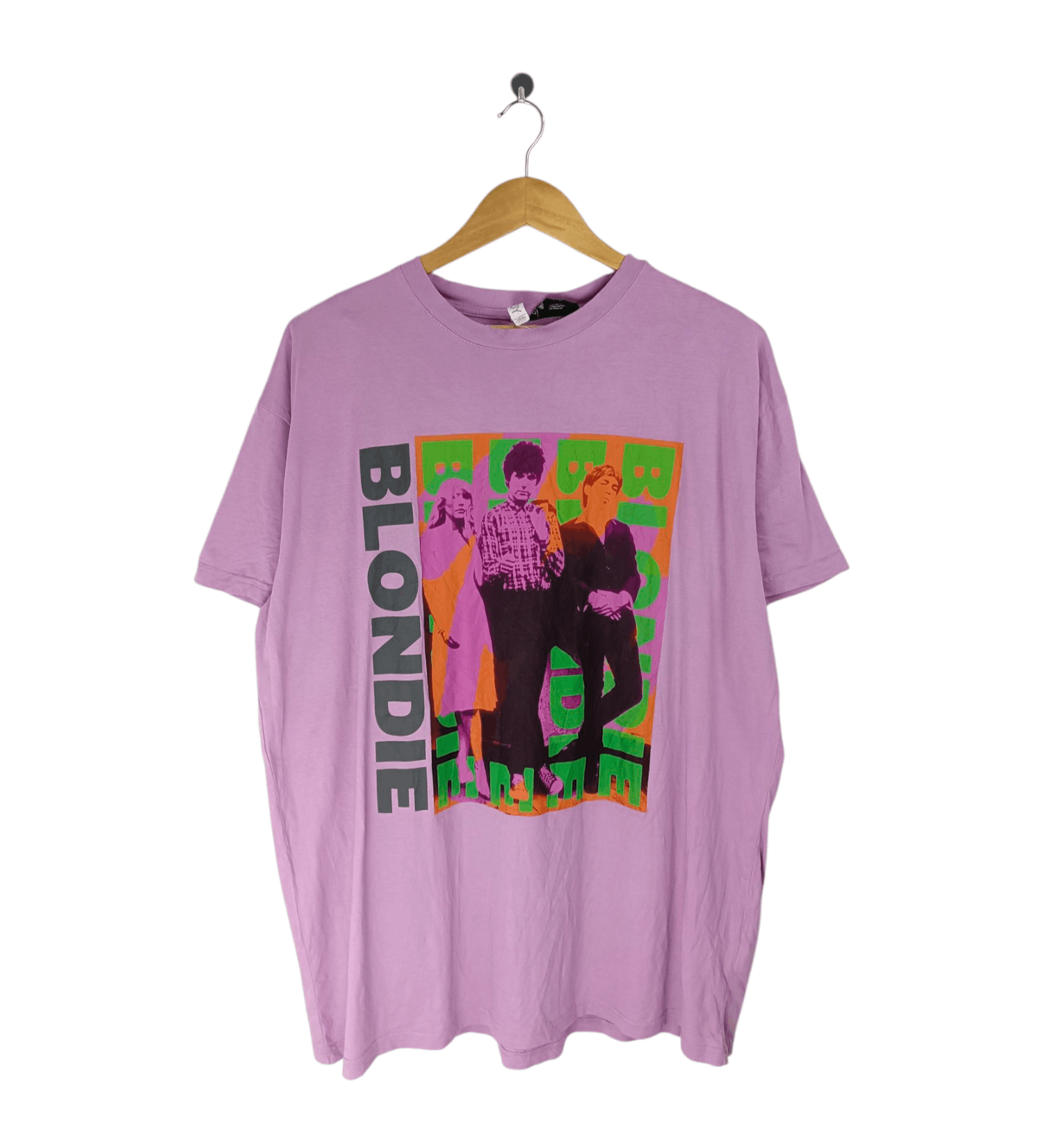 Vintage Vintag Blondie Promo Punk Rock Band Tee Clash Sex Pistols Hoodie, Sweatshirt | FlexRushtees.com