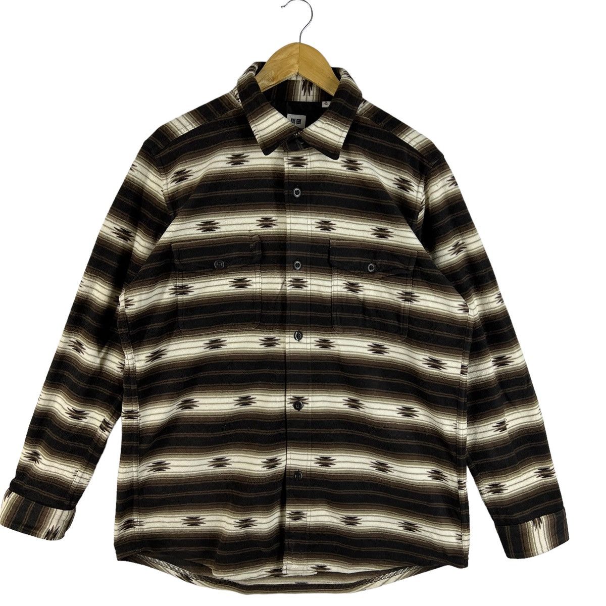 Uniqlo Navajo Shirt Style