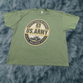 Vintage Us Army Shirt Mens 4xl Military Graphic Tee Est 1775 Army Strong Patriotic Green Army Hoodie, Sweatshirt