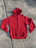 Russell Athletic X Vintage Vintage 90s Jerzees Hoodie Red Tag Xl