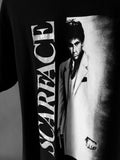 Vintage Scarface Tony Montana Glitter Gangster T Shirt