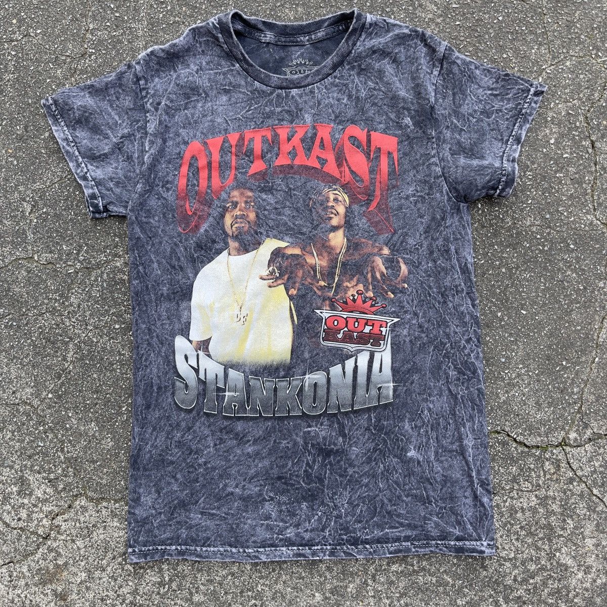 Tees Vintage Rap Tee Inspired Outkast Stankonia Shirt Hoodie, Sweatshirt | FlexRushtees.com