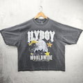 Other Ilboy Worldwide Oversized Tee Shirt Mens Large Gray Eagle Hoodie, Sweatshirt | FlexRushtees.com