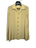Laurent Paris Saint Laurent Spring Summer Silk Shirt 2507