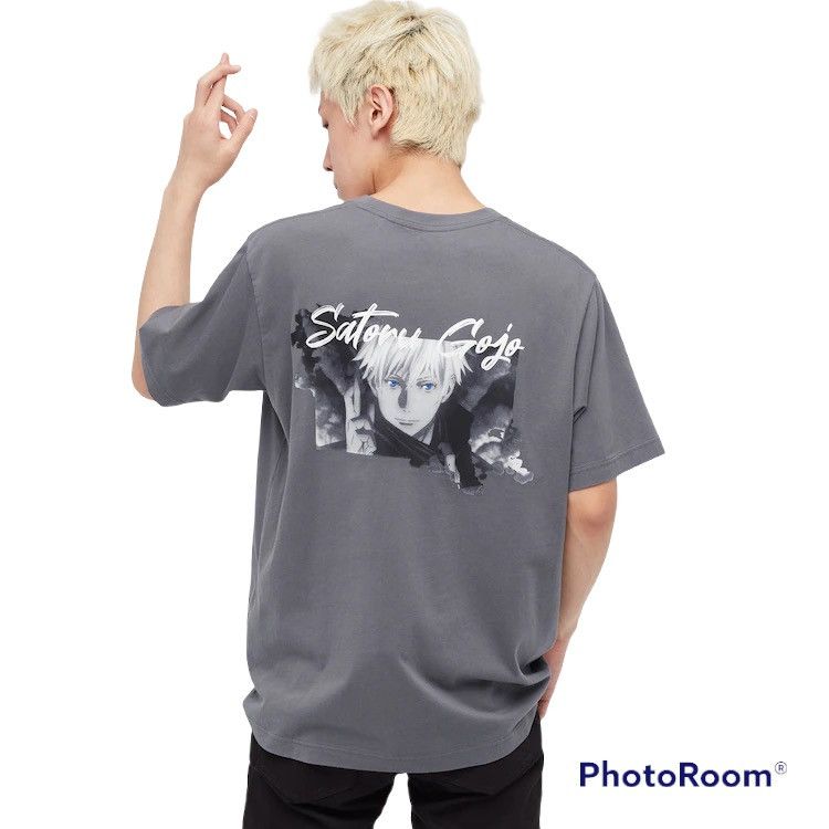 Japanese Brand X Uniqlo Uniqlo X Jujutsu Kaisen Anime T Shirt Tee