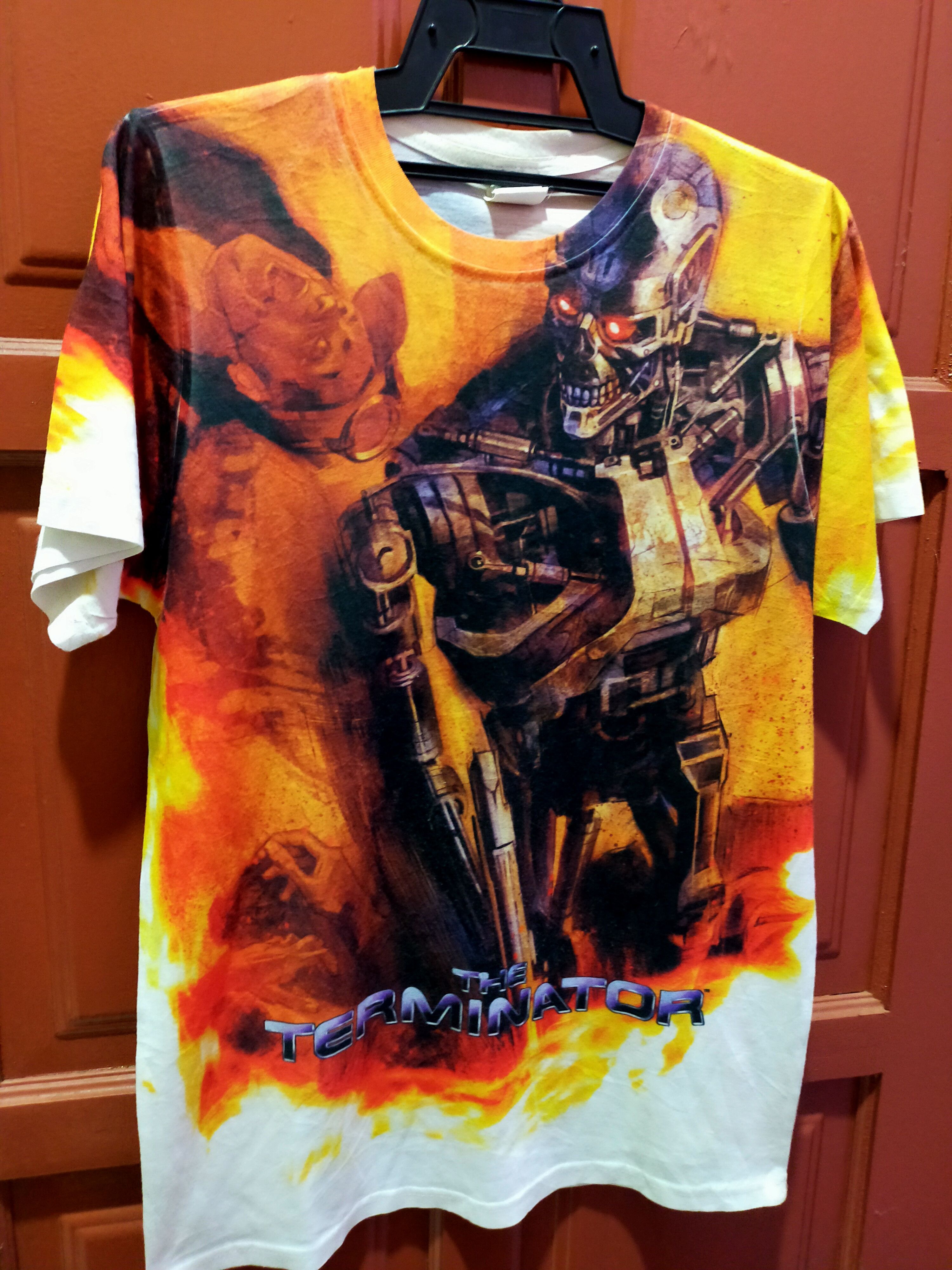 Other The Terminator Full Print Tee
