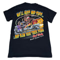 Gildan Bob Motz King Of Quake World S Fastest Truck Shirt Adult S