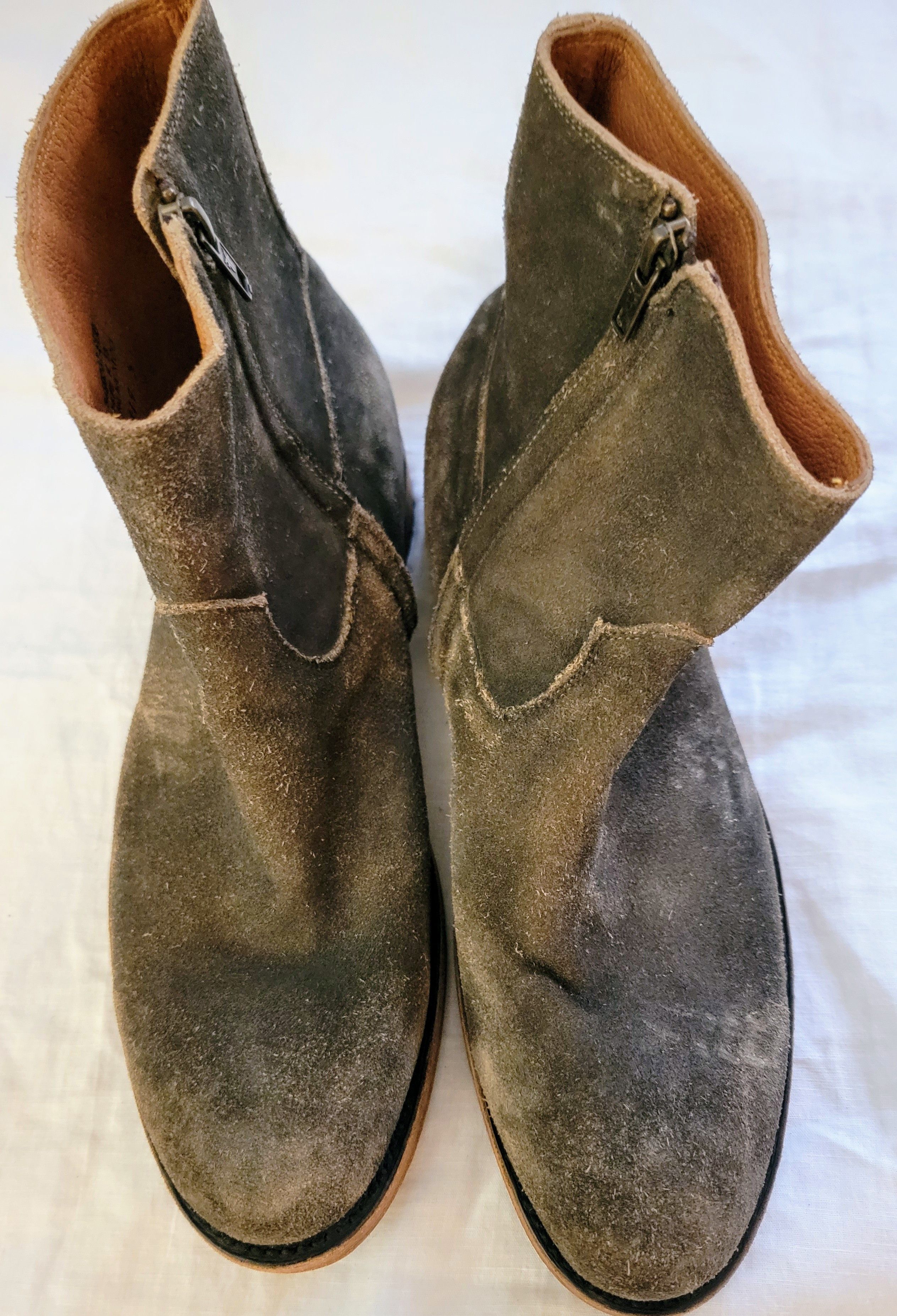 Art Comes First Men S Frye Suede Boot