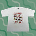 Vintage Jerzees T Shirt Y2k Together For Hospitalized Veterans Moc Men Short Sleeve White 20
