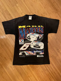 Vintage 90s Nascar Mark Martin Valvoline Racing Tee Hoodie, Sweatshirt | FlexRushtees.com